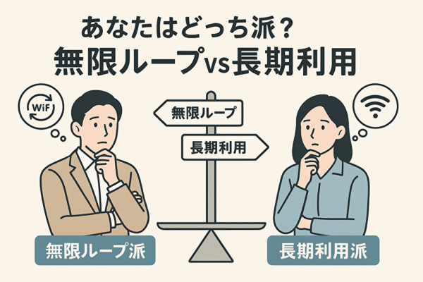 無限ループ　長期利用
