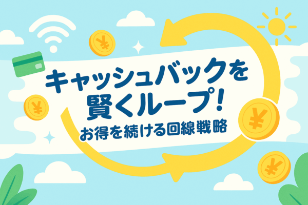 キャッシュバック　ループ　流れ　戦略