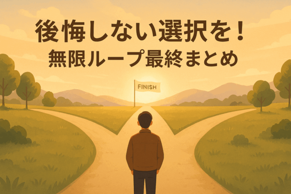 まとめ　無限ループ　自分に合った契約