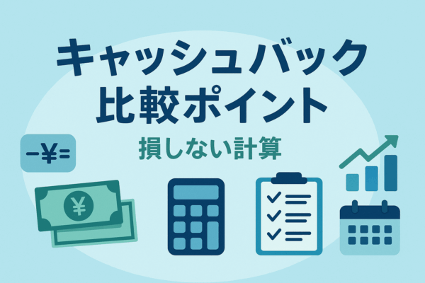 光回線　キャッシュバック　計算　損をしない