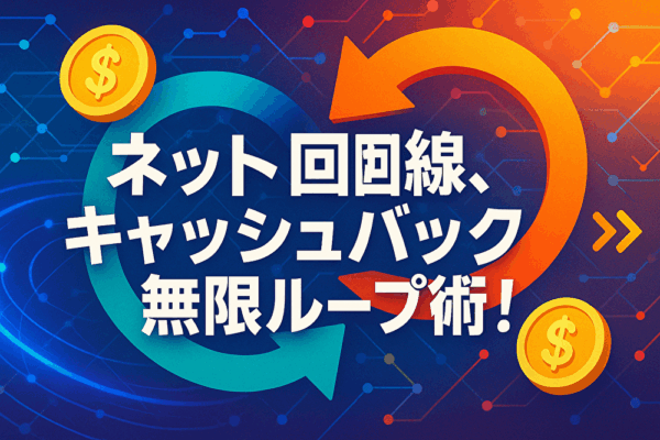 キャッシュバック　無限ループ　お得